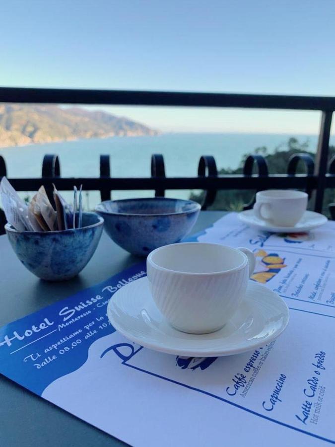 Albergo Suisse Bellevue Monterosso al Mare Bagian luar foto