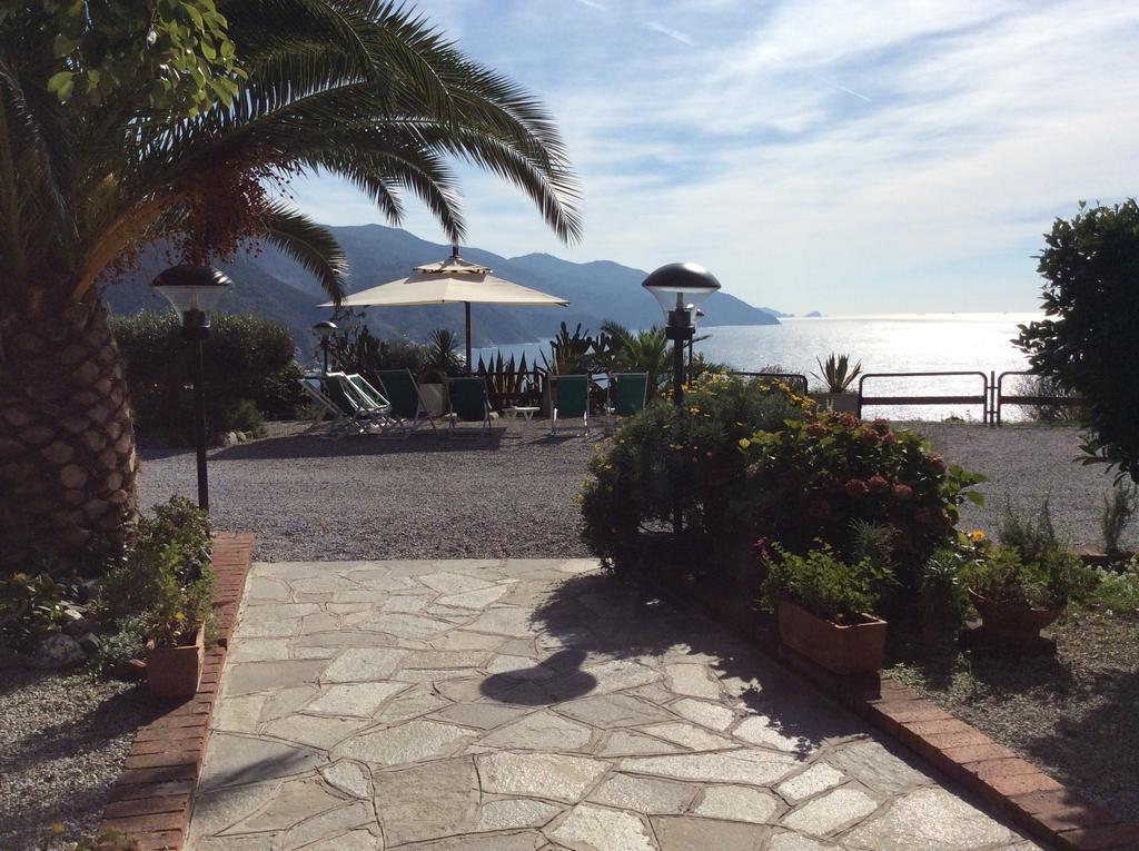 Albergo Suisse Bellevue Monterosso al Mare Bagian luar foto