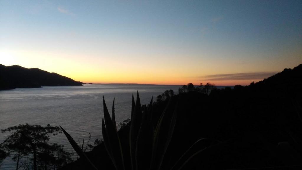 Albergo Suisse Bellevue Monterosso al Mare Bagian luar foto